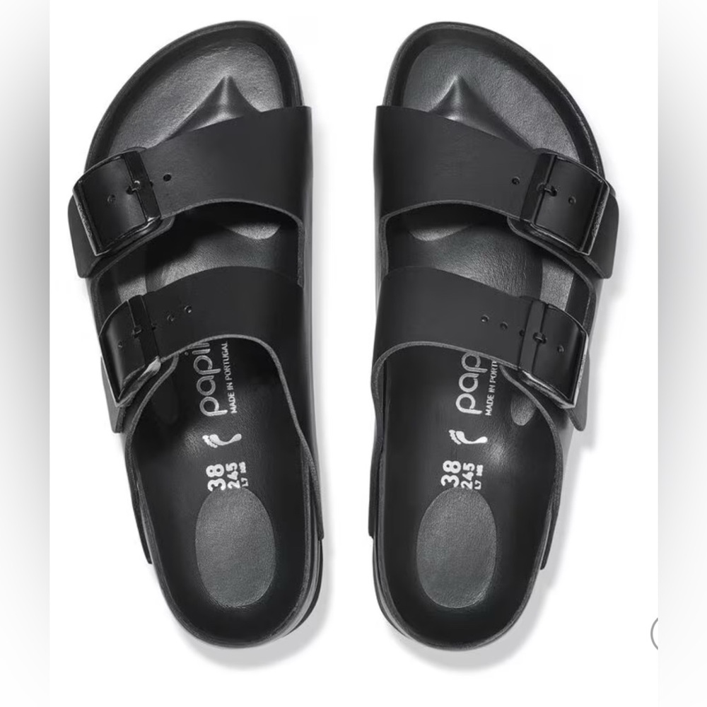 Black Papillio x Birkenstock Sandals